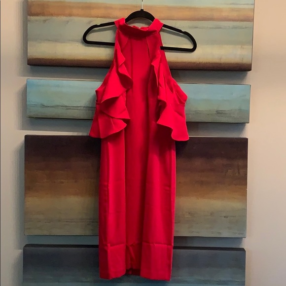 Amanda Uprichard Dresses & Skirts - 🔥SALE Amanda Uprichard | Cold Shoulder Dress